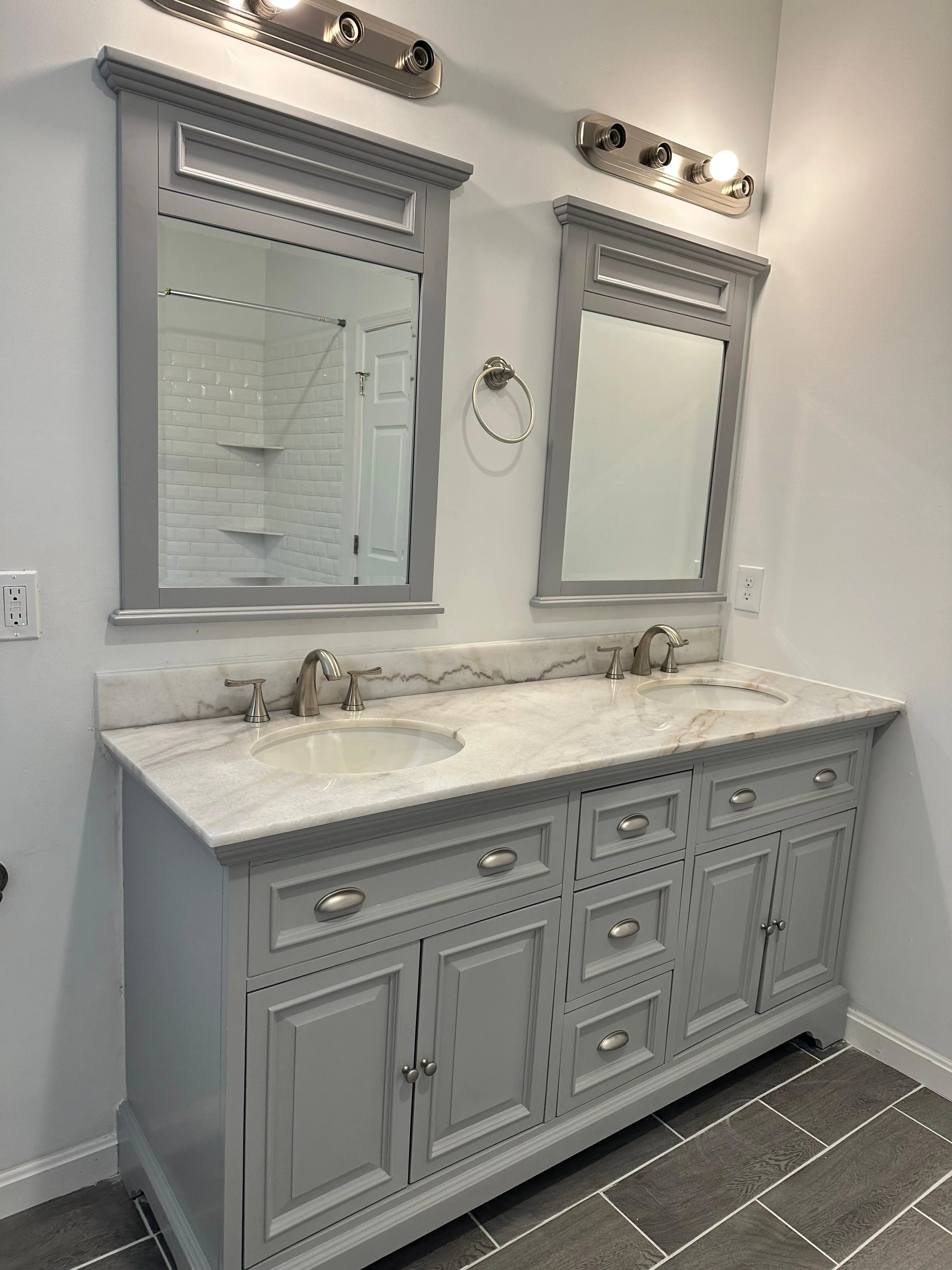 Bathroom cleaning photo by Ceballos Cleaning