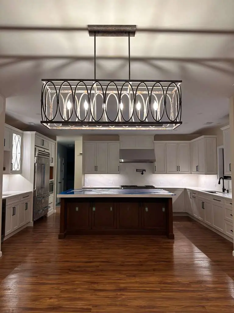 Kitchen cleaning photo by Ceballos Cleaning
