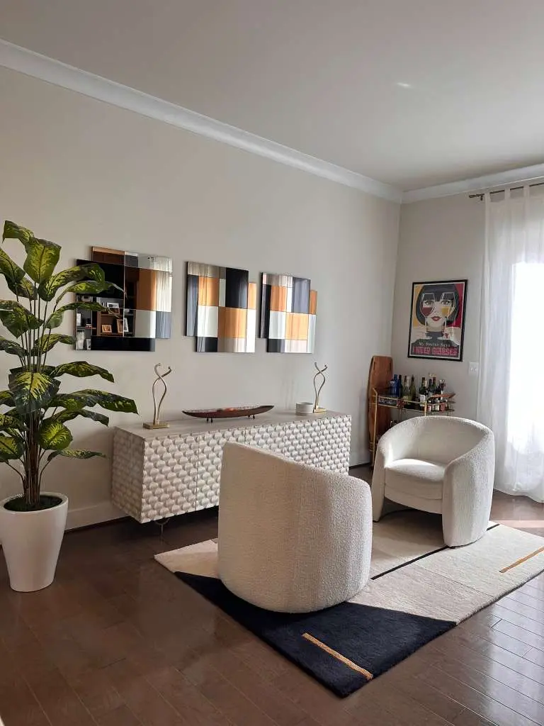 Living Room cleaning photo by Ceballos Cleaning