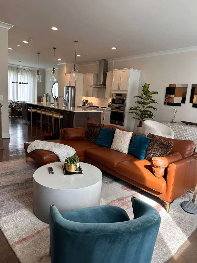 Living Room cleaning photo by Ceballos Cleaning
