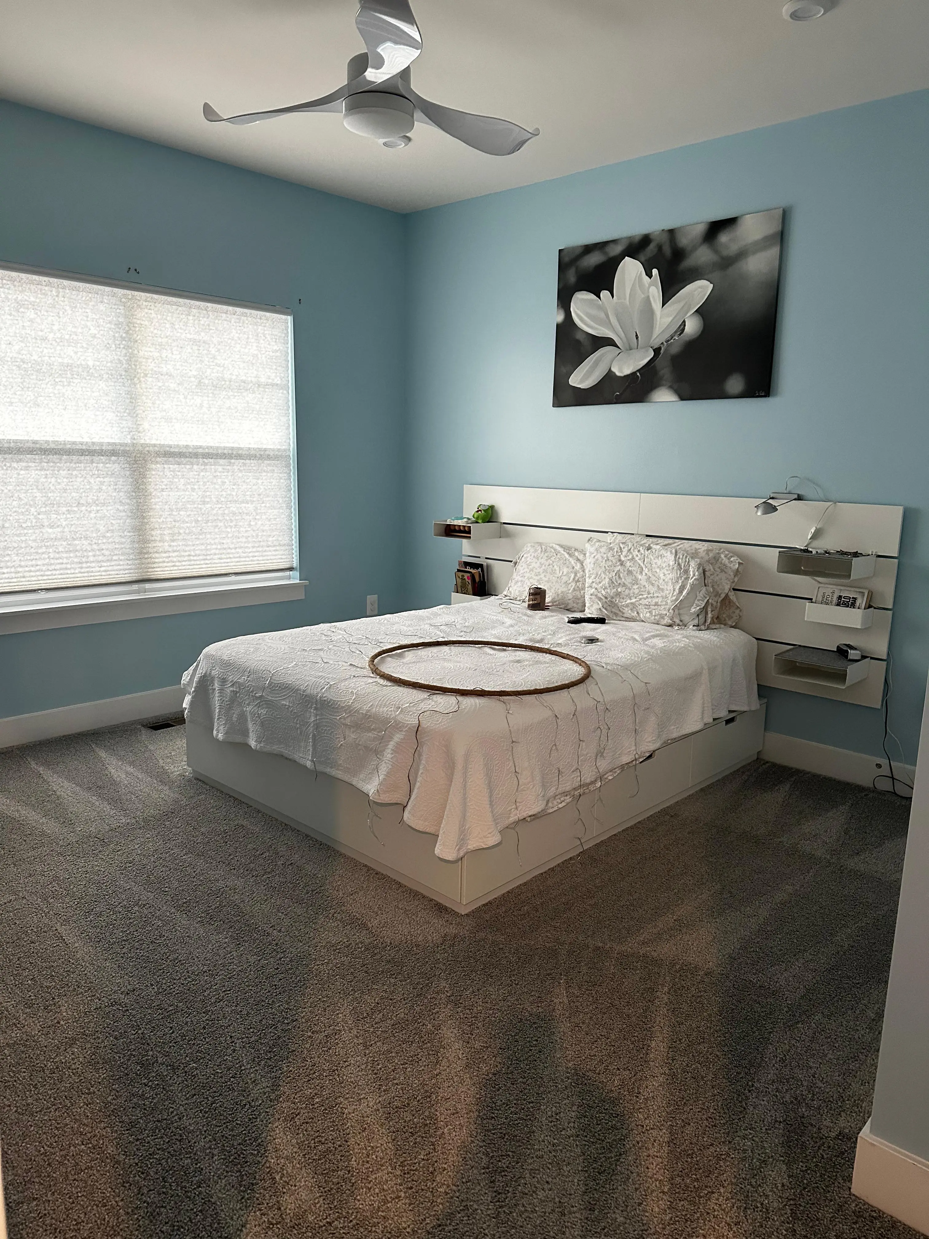 Bedroom cleaning photo by Ceballos Cleaning